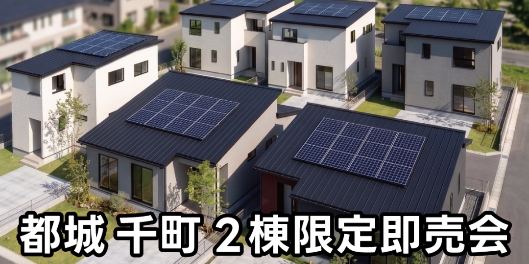 都城市 千町 2棟限定即売会！